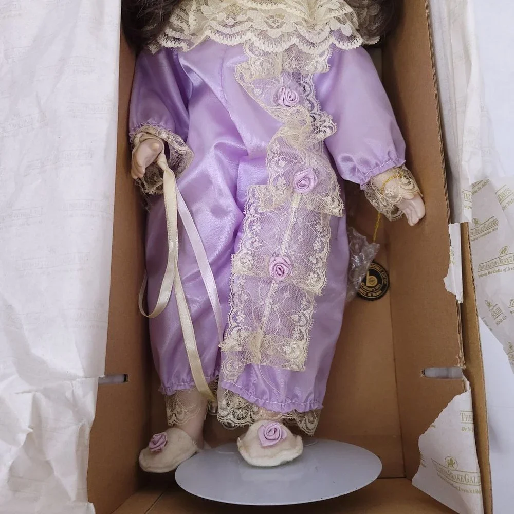 The Ashton-Drake Galleries Porcelain Doll IN BOX Brinns 1989 Collectible Edition